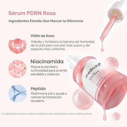 PDRN Pink Peptide Serum x 30ml.
